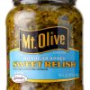 Mt Olive Pickle Relish 16oz Glass Jar Food Grade-0