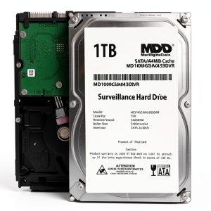 MDD MAXDIGITALDATA 1TB Surveillance HDD-0
