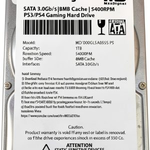 PS4 Slim 1TB Hard Drive MDD MAXDIGITALDATA-0