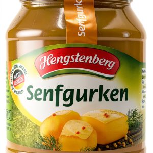 Pickle Relish Hengstenberg Gherkin Mustard Snack-0