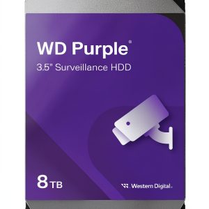 WD Purple Surveillance Hard Drive 8TB-0