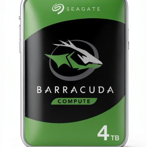 Seagate BarraCuda 4TB Hard Drive SATA 6Gb/s for PC-0