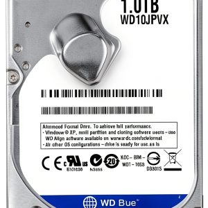 Western Digital 1TB Portable Hard Drive for Laptops-0