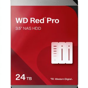 WD Red Pro 24TB Mechanical Hard Disk for NAS-0
