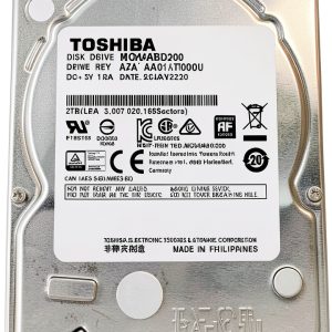 TOSHIBA 2TB Mechanical Hard Drive for PC Laptop-0