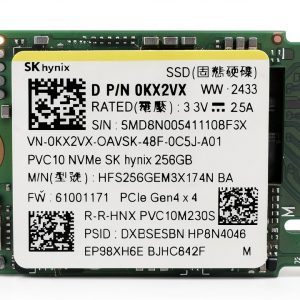 Oemgenuine PVC10 256GB M.2 NVME SSD Laptop Desktop Drive-0