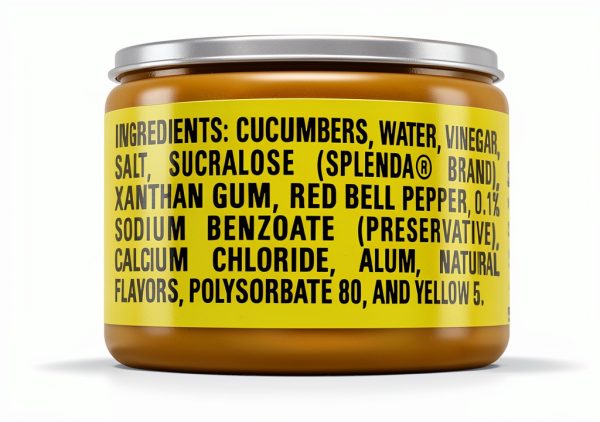 Mt Olive Pickle Relish 16oz Glass Jar Food Grade-2