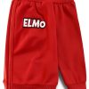 Sesame Street Elmo Boys Hoodie for Toddlers Red 3T-3