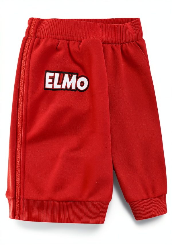 Sesame Street Elmo Boys Hoodie for Toddlers Red 3T-3