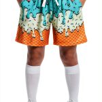 Boys Athletic Shorts by Pavo - Breathable Mesh, Adjustable-0