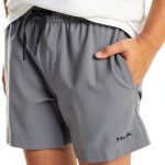 HUK Boys Athletic Shorts Night Owl-0