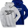 Reebok Boys Hoodies Soft Fleece Sporty Flair-0