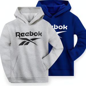 Reebok Boys Hoodies Soft Fleece Sporty Flair-0