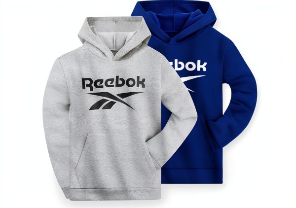 Reebok Boys Hoodies Soft Fleece Sporty Flair-0