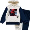 Spider-Man Toddler Outfit Marvel Boys Hoodie Set-0