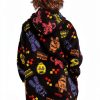 Five Nights Freddy’s Kids Sherpa Hoodie Warm-5