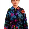 Boys Fashion Hoodies Sweatshirts Rugby Galaxy-3