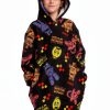 Five Nights Freddy’s Kids Sherpa Hoodie Warm-4