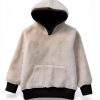 Kids Sherpa Hoodie BrandX Fleece Lined Boys-3