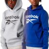 Reebok Boys Hoodies Soft Fleece Sporty Flair-1