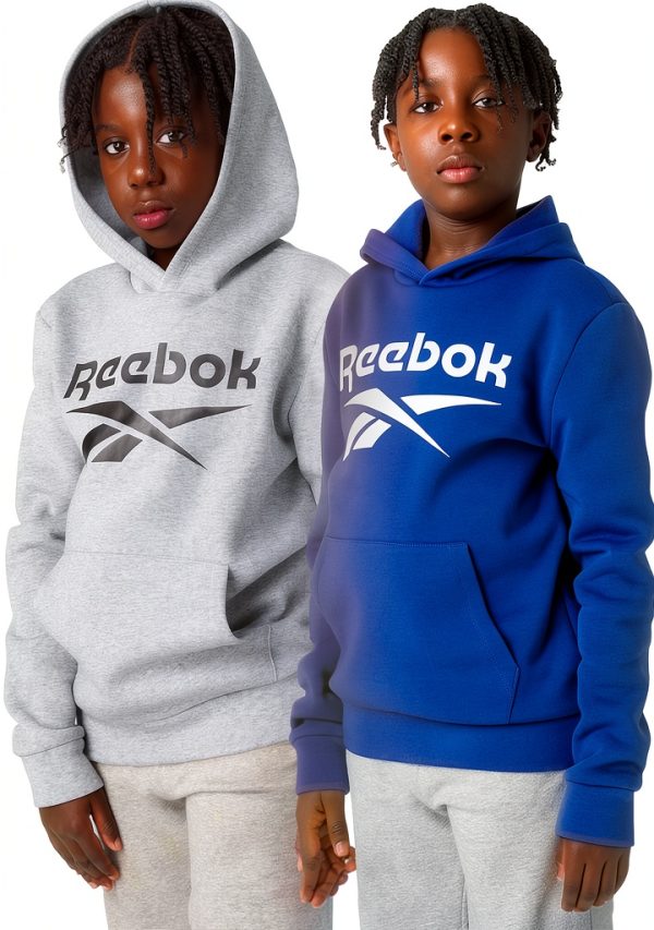 Reebok Boys Hoodies Soft Fleece Sporty Flair-1