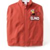 Sesame Street Elmo Boys Hoodie for Toddlers Red 3T-2