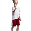 Boys Athletic Shorts KidSport Mesh Waist-5