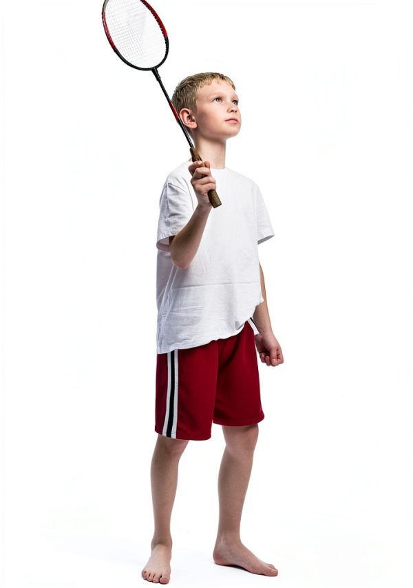 Boys Athletic Shorts KidSport Mesh Waist-5
