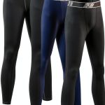 Boys Compression Leggings HOPLYNN Breathable Warmth-0