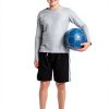 Boys Athletic Shorts KidSport Mesh Waist-4