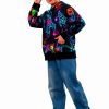 Boys Fashion Hoodies Sweatshirts Rugby Galaxy-4