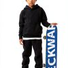 Kids Sherpa Hoodie BrandX Fleece Lined Boys-1