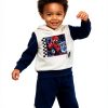 Spider-Man Toddler Outfit Marvel Boys Hoodie Set-3