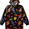 Five Nights Freddy’s Kids Sherpa Hoodie Warm-1