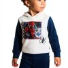Spider-Man Toddler Outfit Marvel Boys Hoodie Set-4