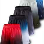 Boys Athletic Shorts ActiveWear Mesh QuickDry 7in-0