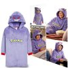Pokemon Fleece Hoodie Blanket for Boys-1