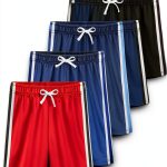 Boys Athletic Shorts KidSport Mesh Waist-0