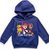 Nickelodeon Paw Patrol Blue Hoodie for Boys 3T-0