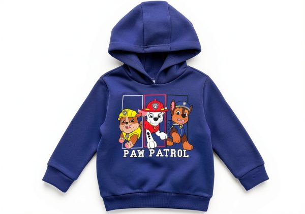 Nickelodeon Paw Patrol Blue Hoodie for Boys 3T-0