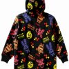 Five Nights Freddy’s Kids Sherpa Hoodie Warm-3