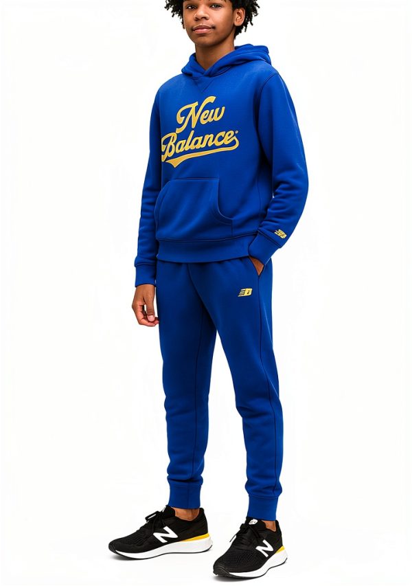 Boys Classic Hoodie Set by BrandX Fleece Comfort-1