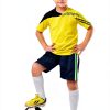 Boys Athletic Shorts KidSport Mesh Waist-3