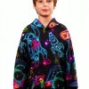 Boys Fashion Hoodies Sweatshirts Rugby Galaxy-1