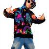 Boys Fashion Hoodies Sweatshirts Rugby Galaxy-5