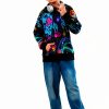 Boys Fashion Hoodies Sweatshirts Rugby Galaxy-8