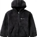 Boys Fleece Half‑Zip Hoodie Amazon Essentials-0