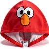 Sesame Street Elmo Boys Hoodie for Toddlers Red 3T-1
