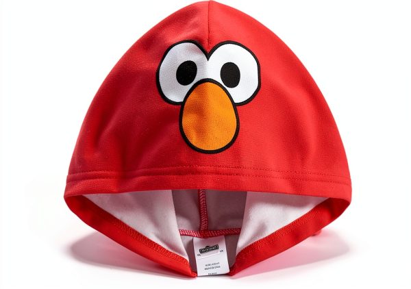 Sesame Street Elmo Boys Hoodie for Toddlers Red 3T-1